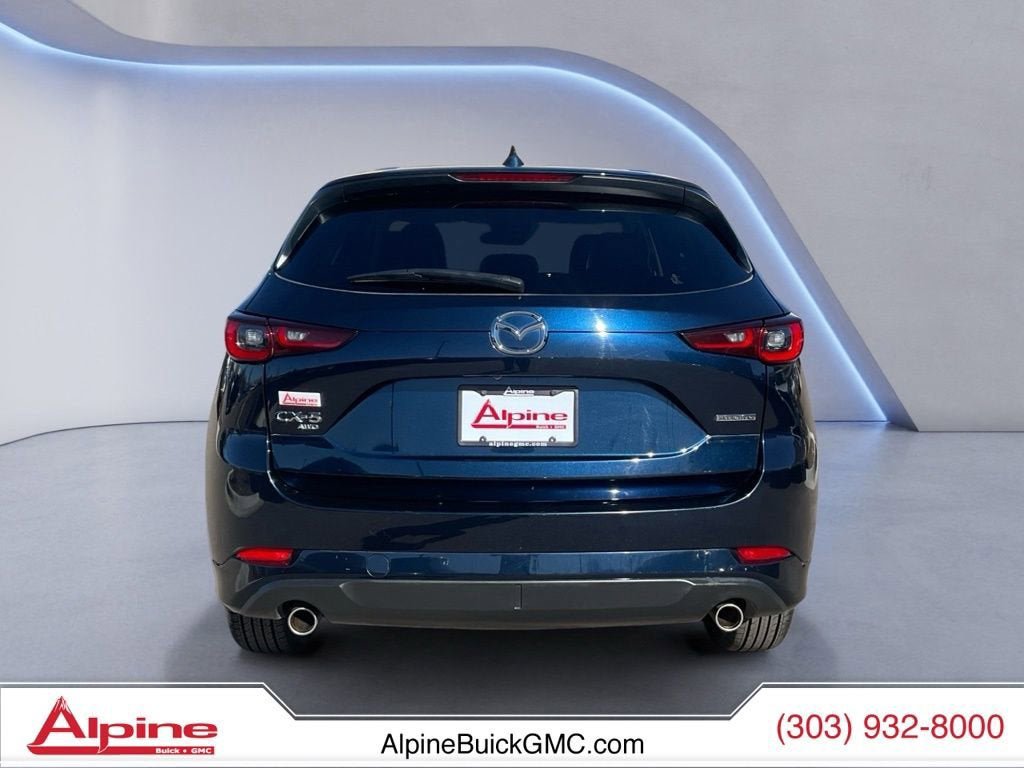Used 2025 MAZDA CX-5 AWD 2.5 S w/ Select Package image 4