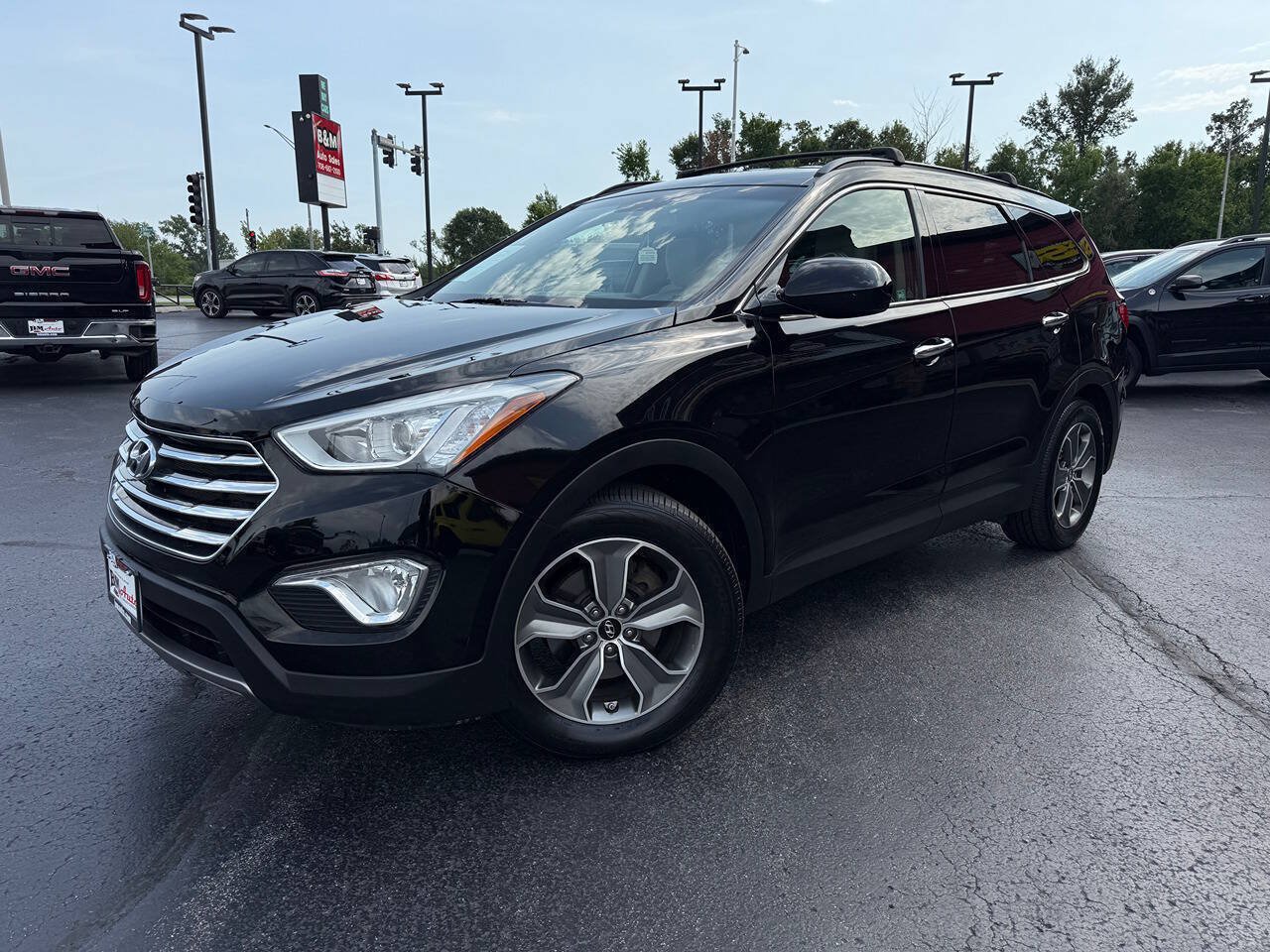 Used 2013 Hyundai Santa Fe GLS w/ Popular Equipment Pkg FWD image 3