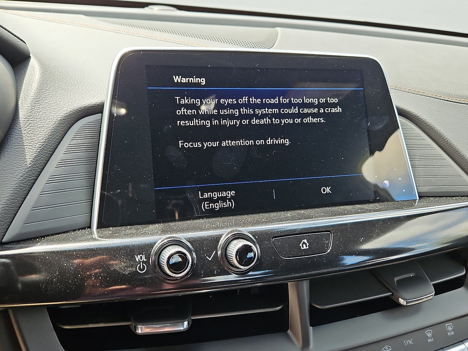 New 2025 Cadillac CT4 Sport image 14