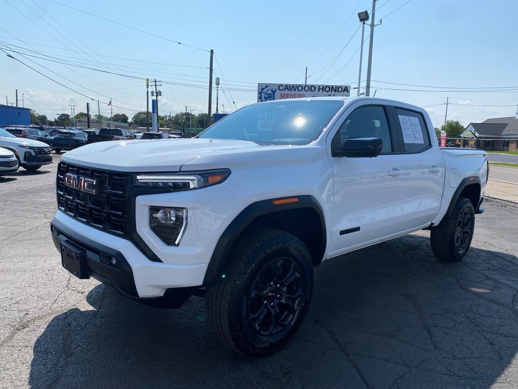 Used 2024 GMC Canyon Elevation w/ Convenience Package AWD/4WD image 7