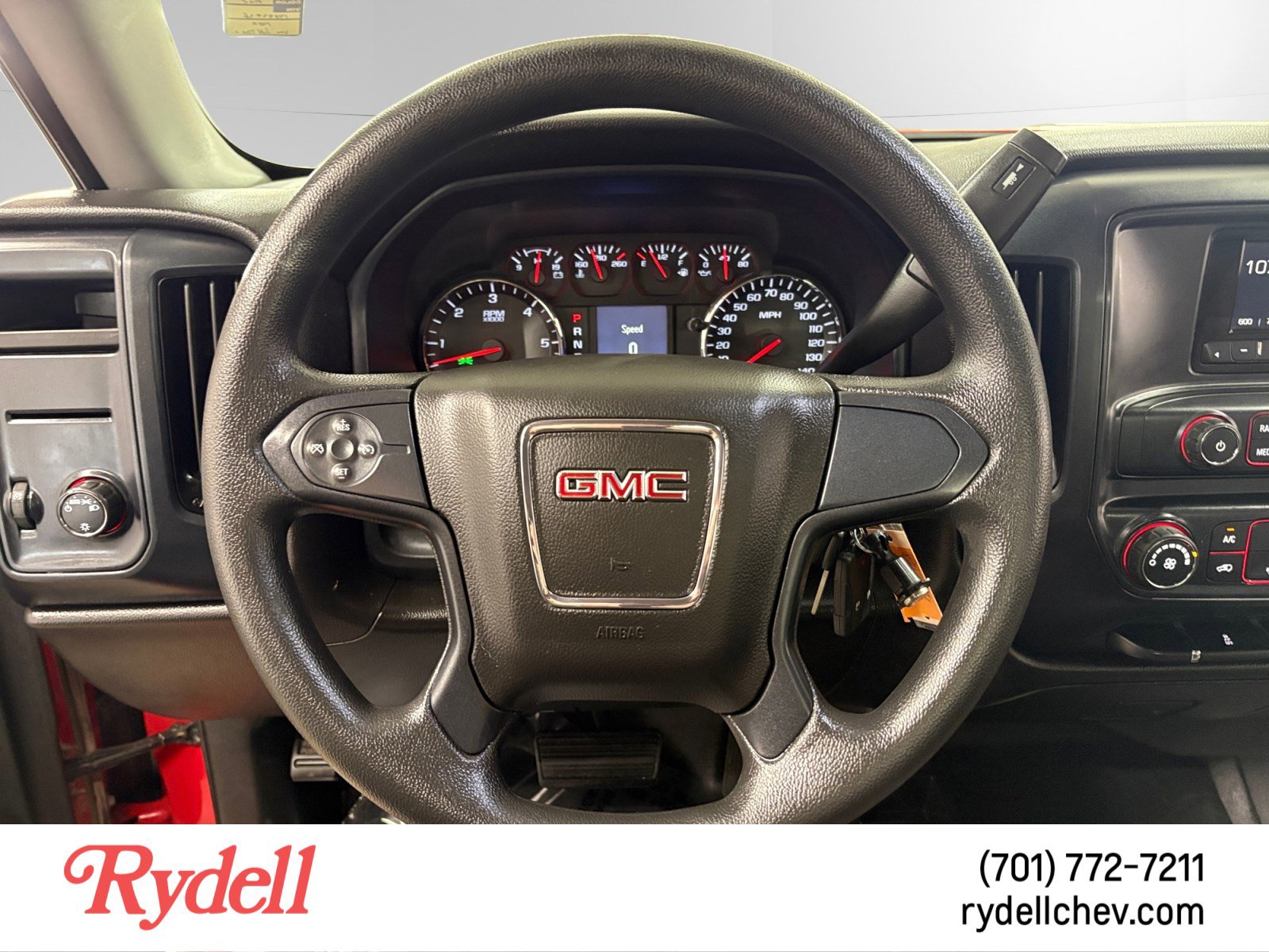 Used 2014 GMC Sierra 1500 4x4 Regular Cab w/ Sierra Convenience Package image 12