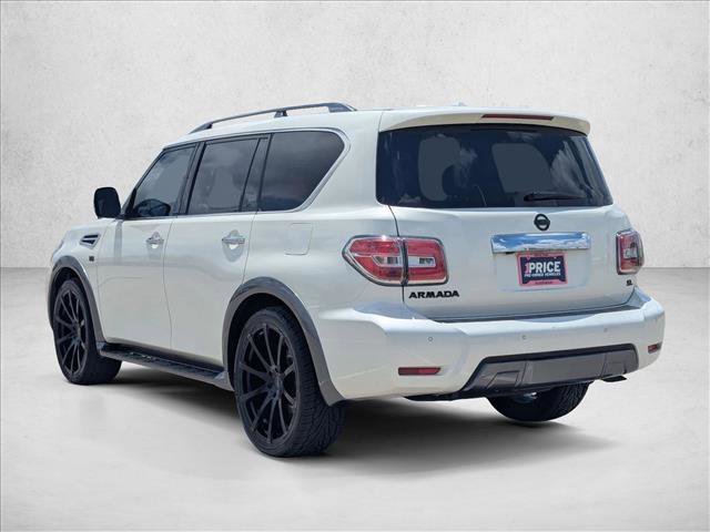 Used 2019 Nissan Armada SL w/ Premium Package RWD image 8