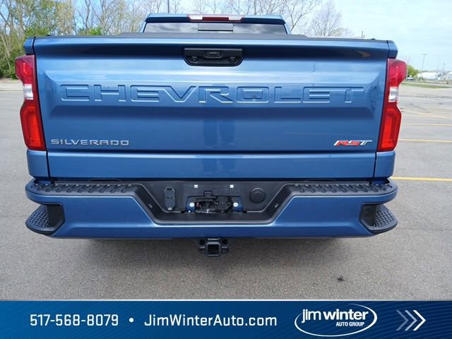 Used 2024 Chevrolet Silverado 1500 RST w/ Convenience Package II AWD/4WD image 9