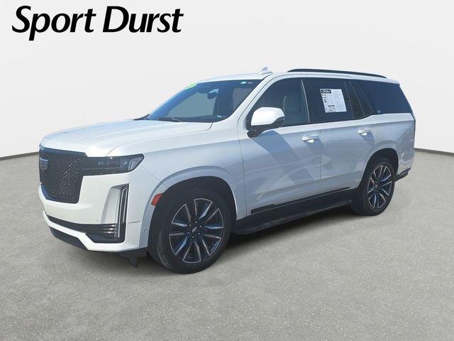 Used 2021 Cadillac Escalade Sport w/ Driver Assist Tech Package