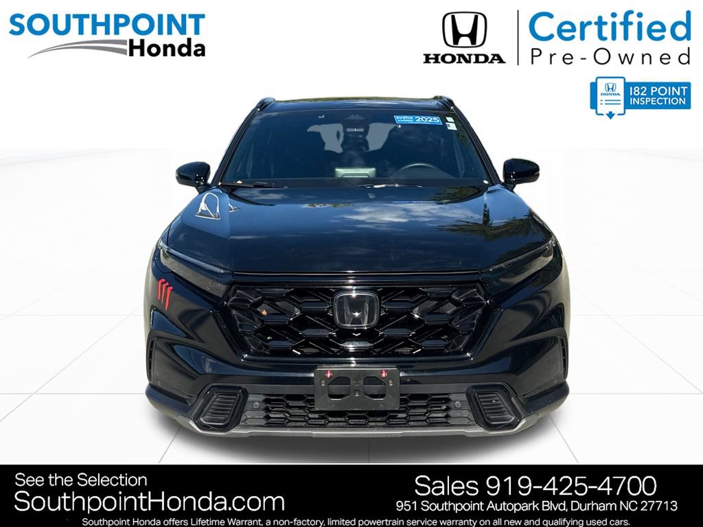Certified 2025 Honda CR-V Sport-L video 2