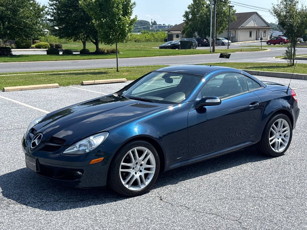Used 2008 Mercedes-Benz SLK 280 image 11