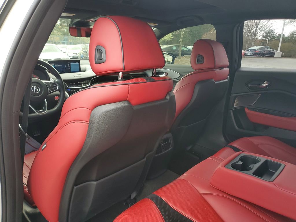 Certified 2023 Acura TLX SH-AWD w/ A-SPEC Pkg image 12