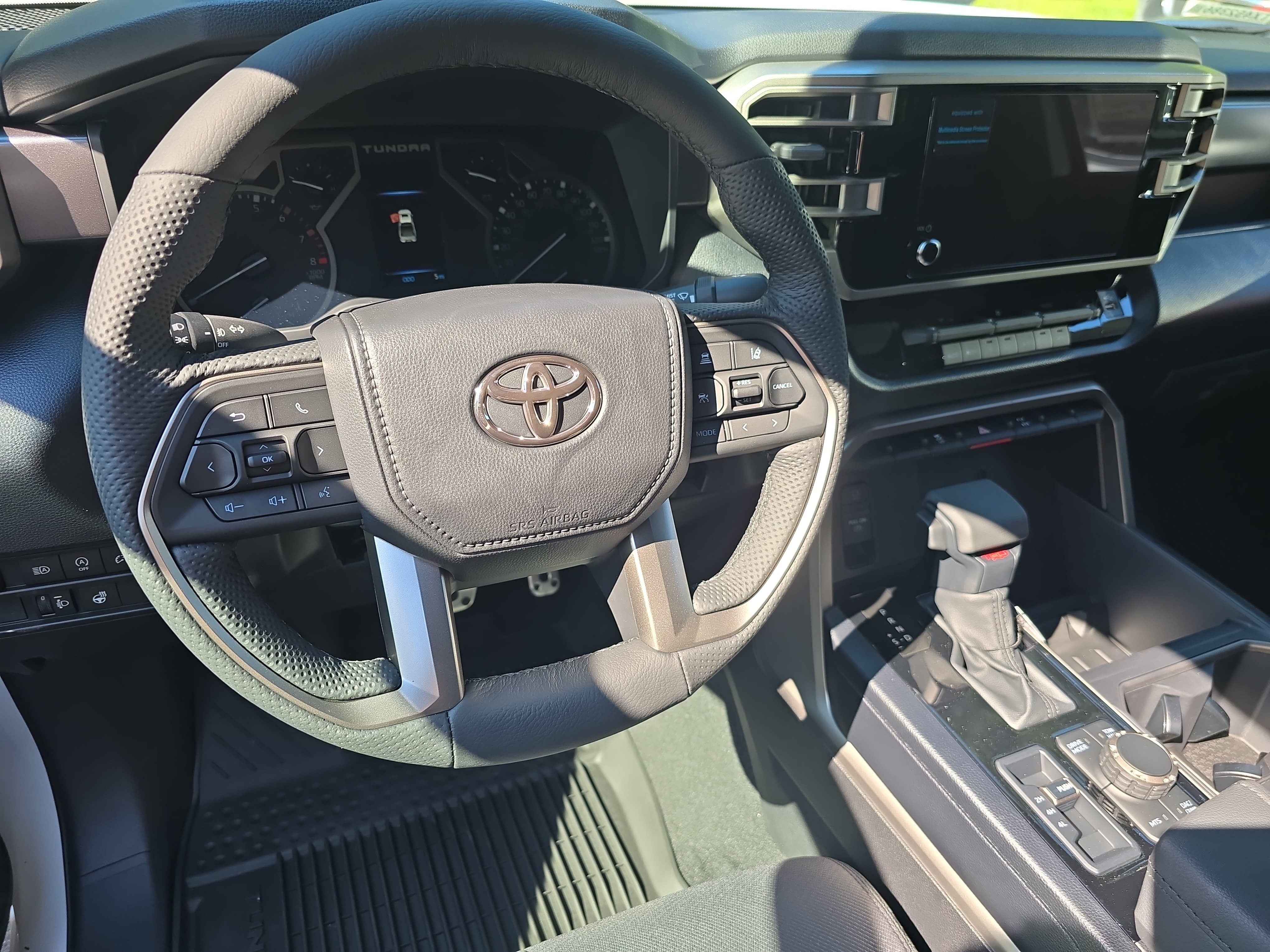 New 2026 Toyota Tundra SR5 w/ TRD Off-Road Package AWD/4WD image 15