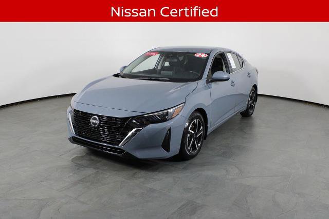 Certified 2024 Nissan Sentra SV w/ All-Weather Package FWD image 2