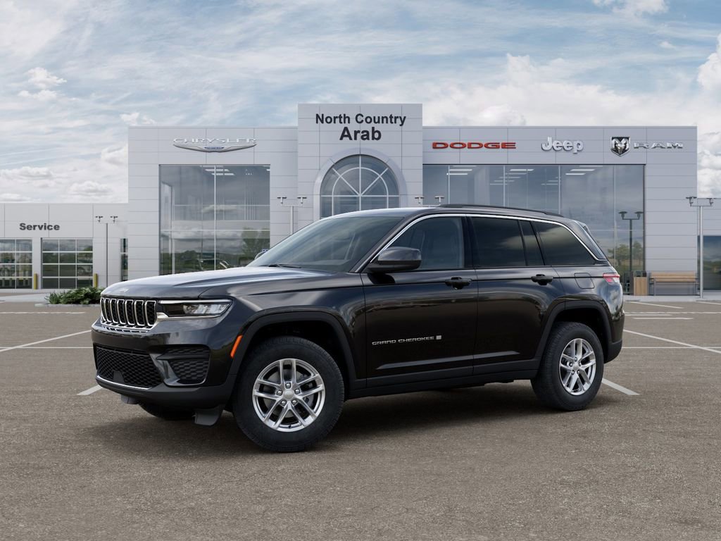 New 2026 Jeep Grand Cherokee Laredo AWD/4WD video 2