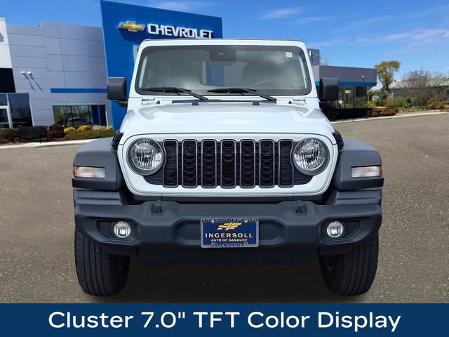 Used 2025 Jeep Wrangler Unlimited Sport AWD/4WD image 23