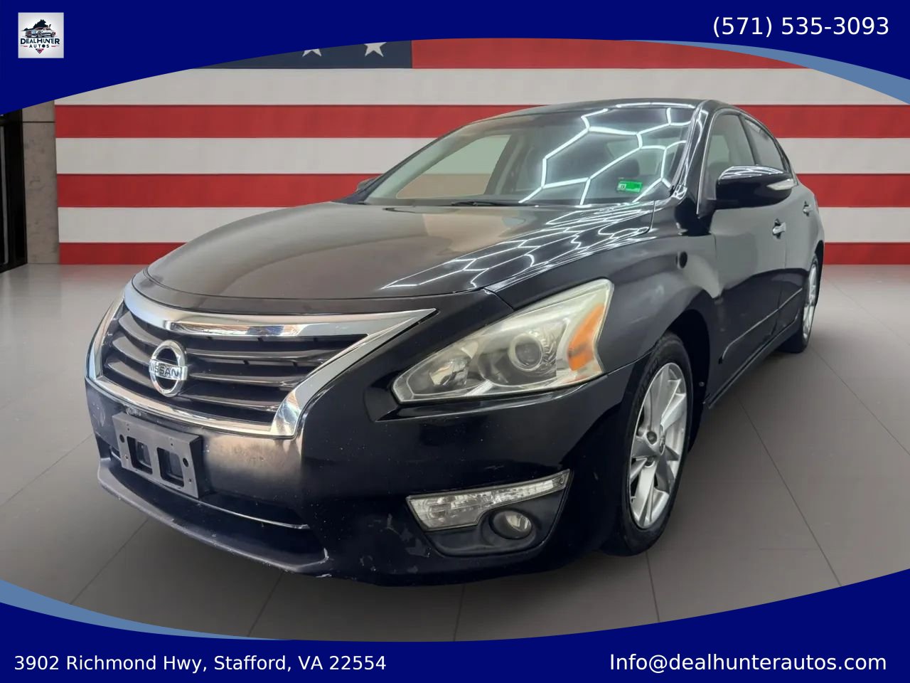 Used 2015 Nissan Altima 2.5 SL w/ Technology Package