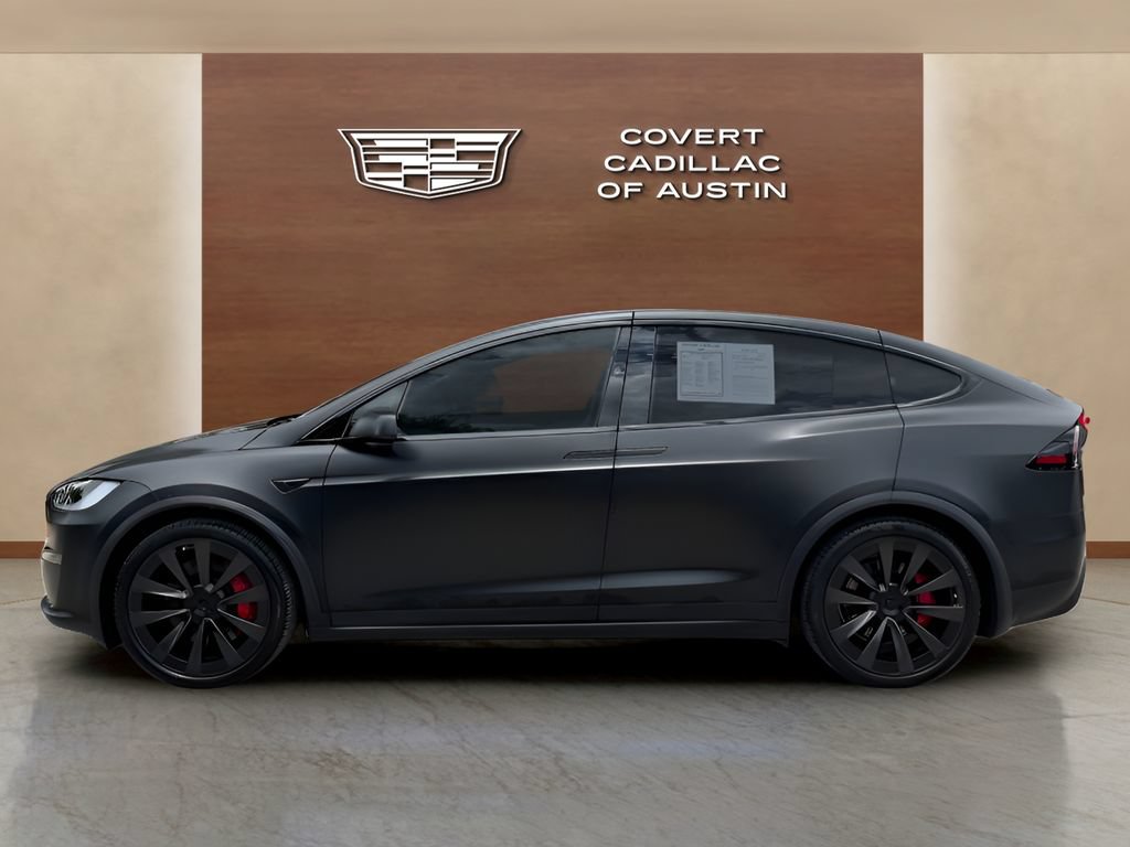 Used 2023 Tesla Model X Plaid AWD/4WD image 3