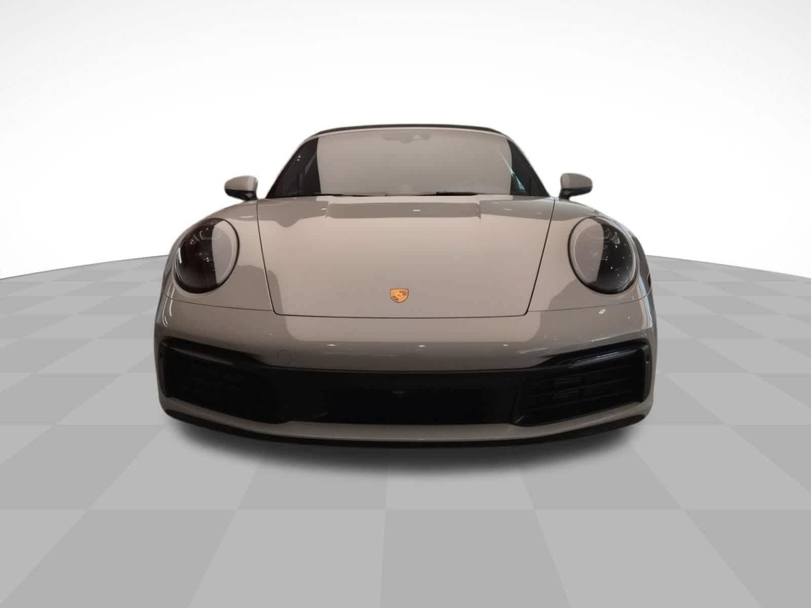 Used 2023 Porsche 911 Targa 4S AWD/4WD image 2