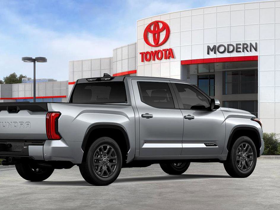 New 2026 Toyota Tundra Platinum image 10