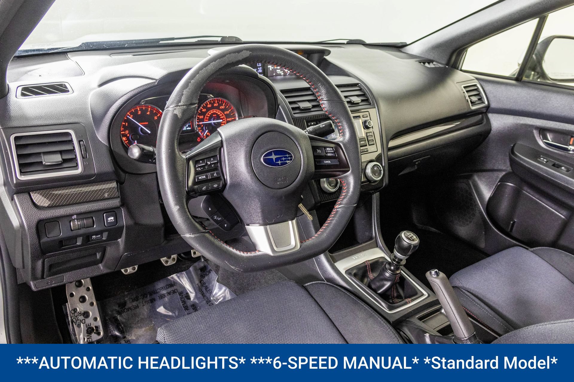 Used 2015 Subaru WRX AWD/4WD image 4