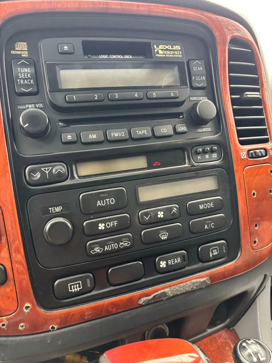 Used 2000 Lexus LX 470 4WD image 50