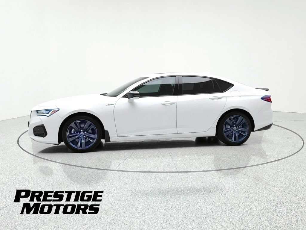 Used 2021 Acura TLX w/ A-SPEC Package AWD/4WD image 4