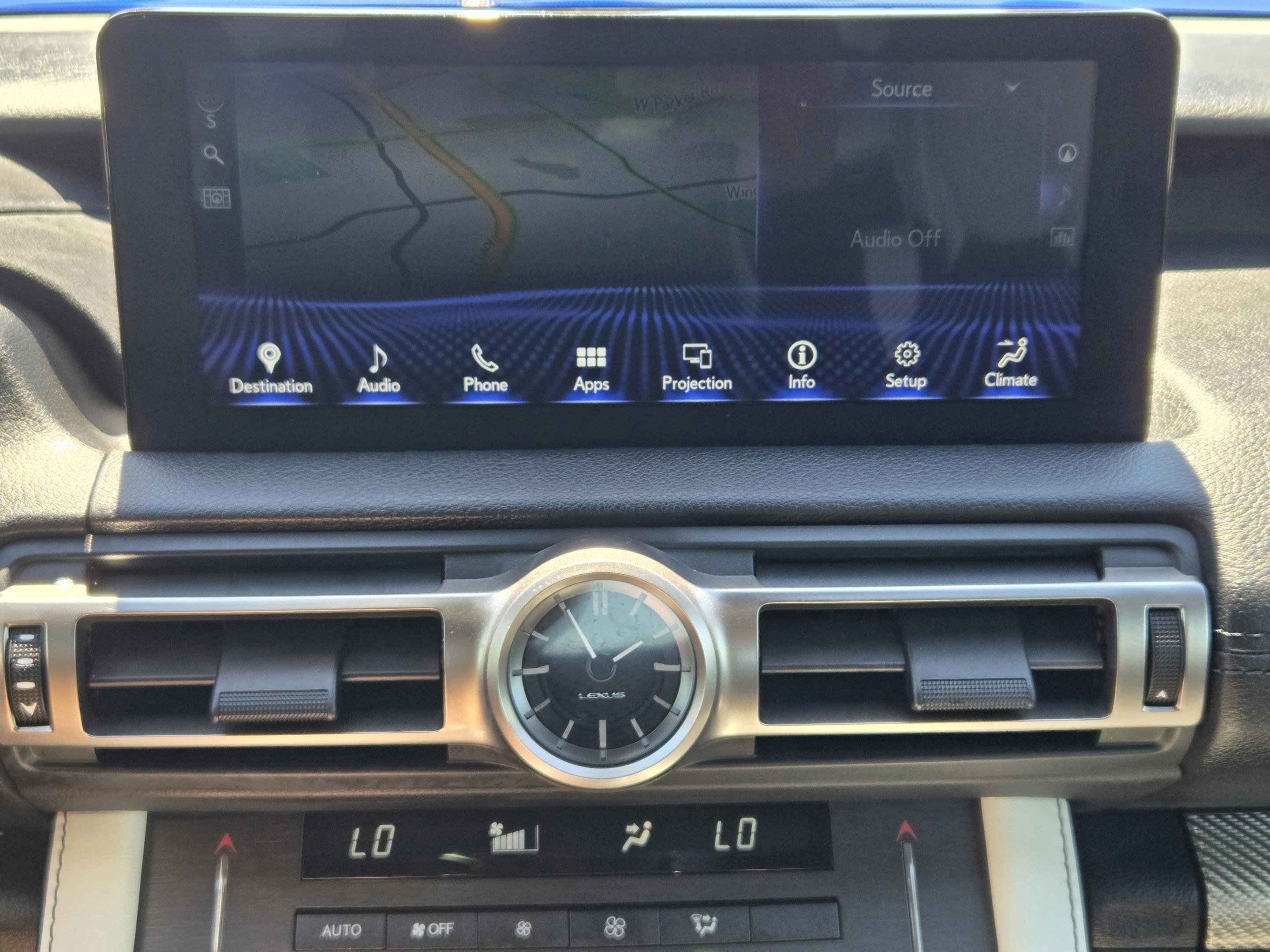 Used 2023 Lexus RC F w/ Premium Package image 11