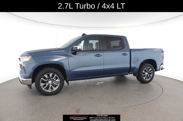 Used 2024 Chevrolet Silverado 1500 LT AWD/4WD image 5