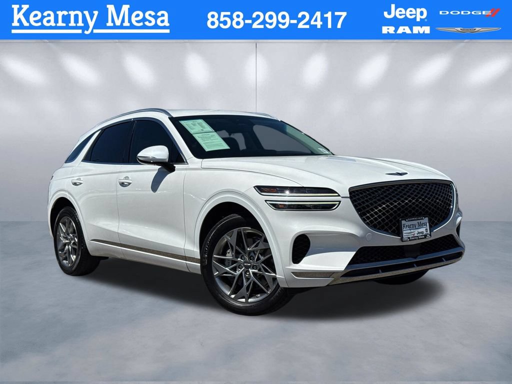 Used 2025 Genesis GV70 2.5T AWD/4WD image 1