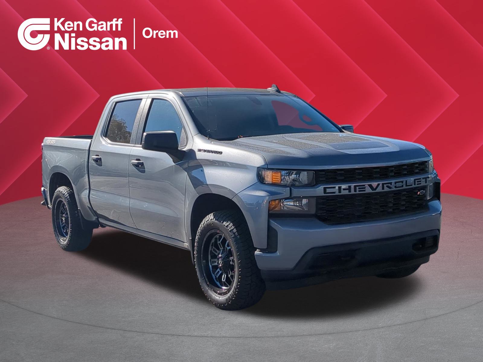 Used 2020 Chevrolet Silverado 1500 Custom w/ Custom Value Package