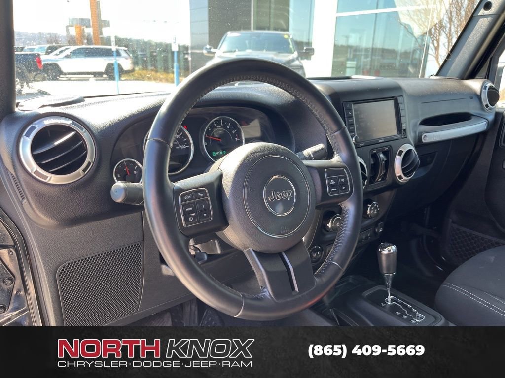 Used 2017 Jeep Wrangler Unlimited Sahara w/ Connectivity Group image 6