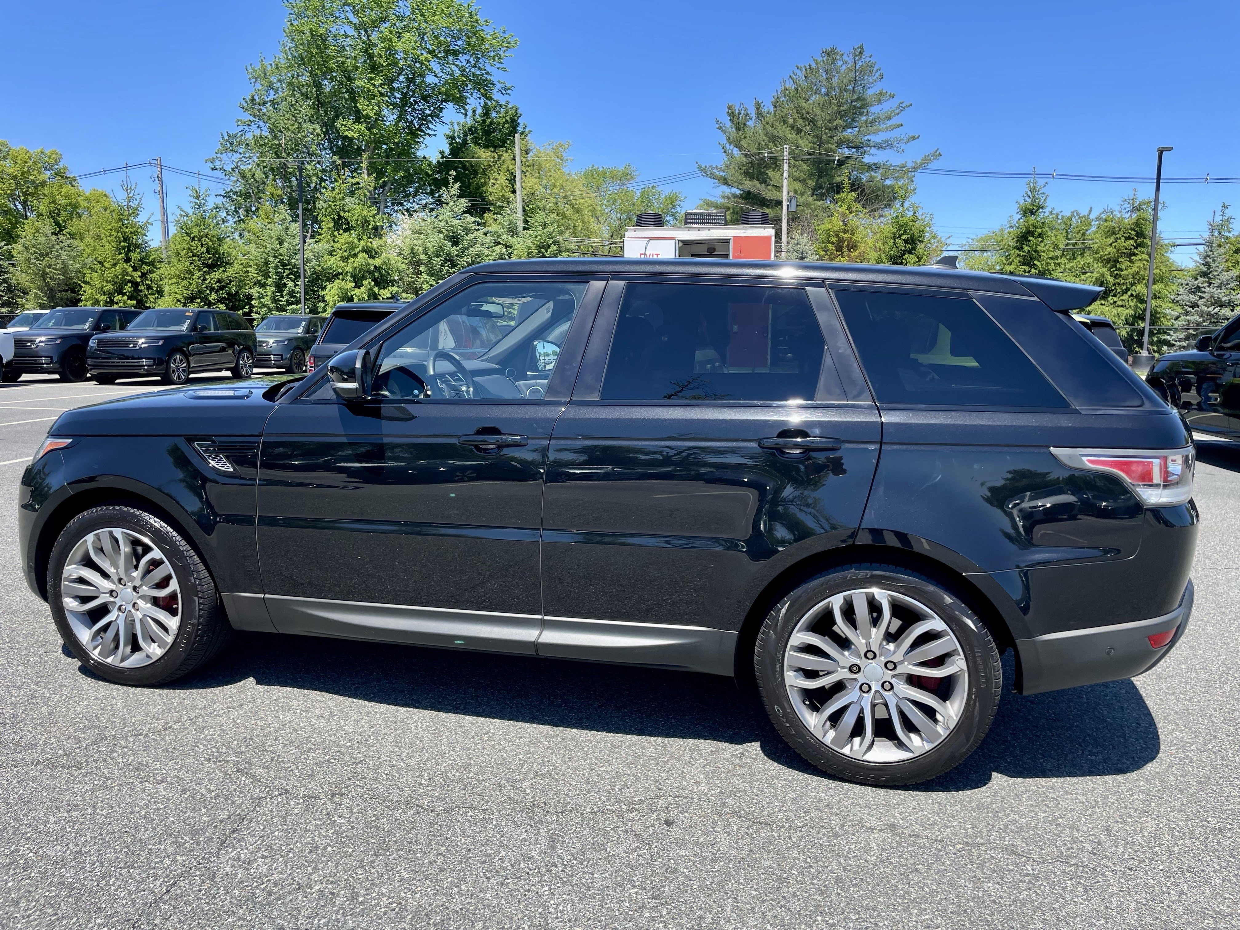 Used 2016 Land Rover Range Rover Sport Supercharged AWD/4WD image 5