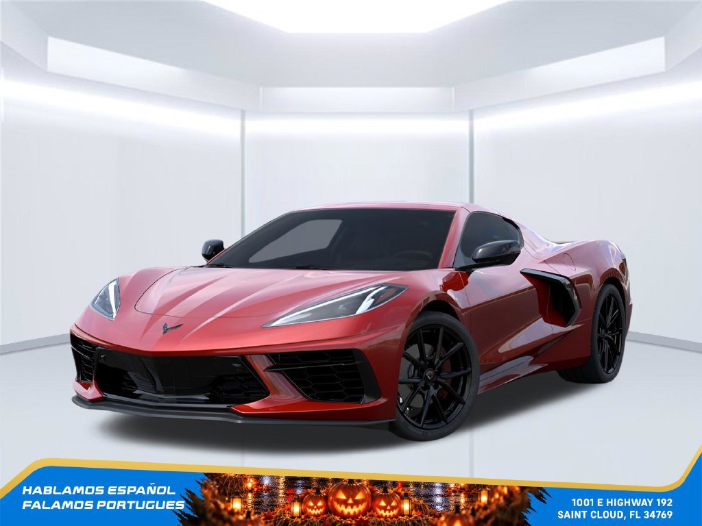 New 2027 Chevrolet Corvette Stingray Coupe w/ 2LT RWD image 7