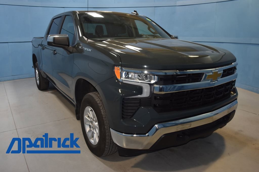 Used 2025 Chevrolet Silverado 1500 LT image 1