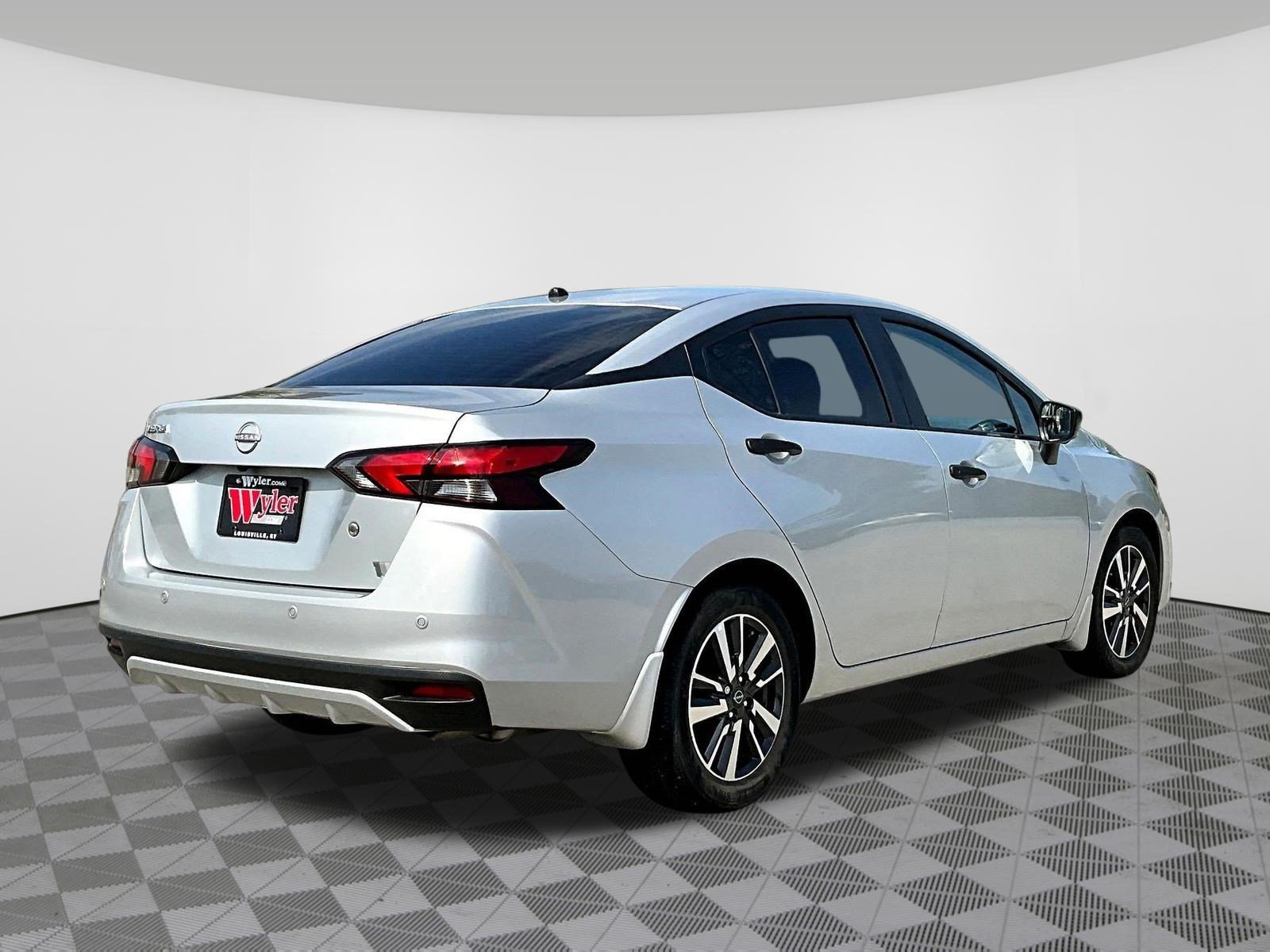 Certified 2025 Nissan Versa S w/ S Plus Package FWD image 6