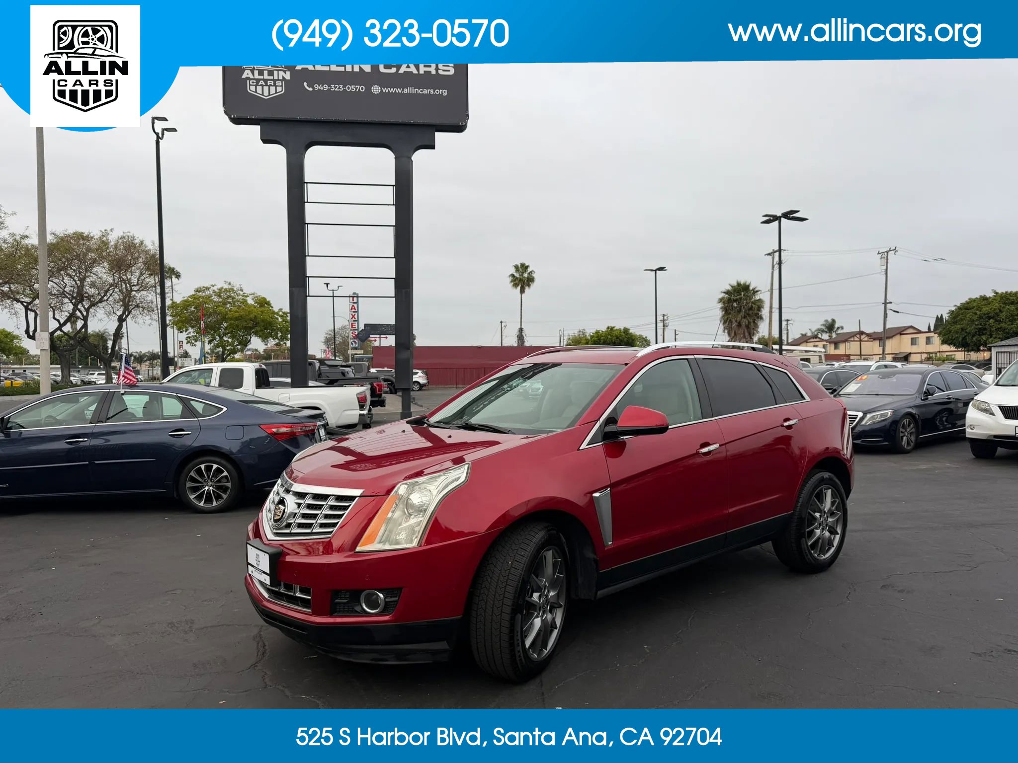 Used 2016 Cadillac SRX Premium