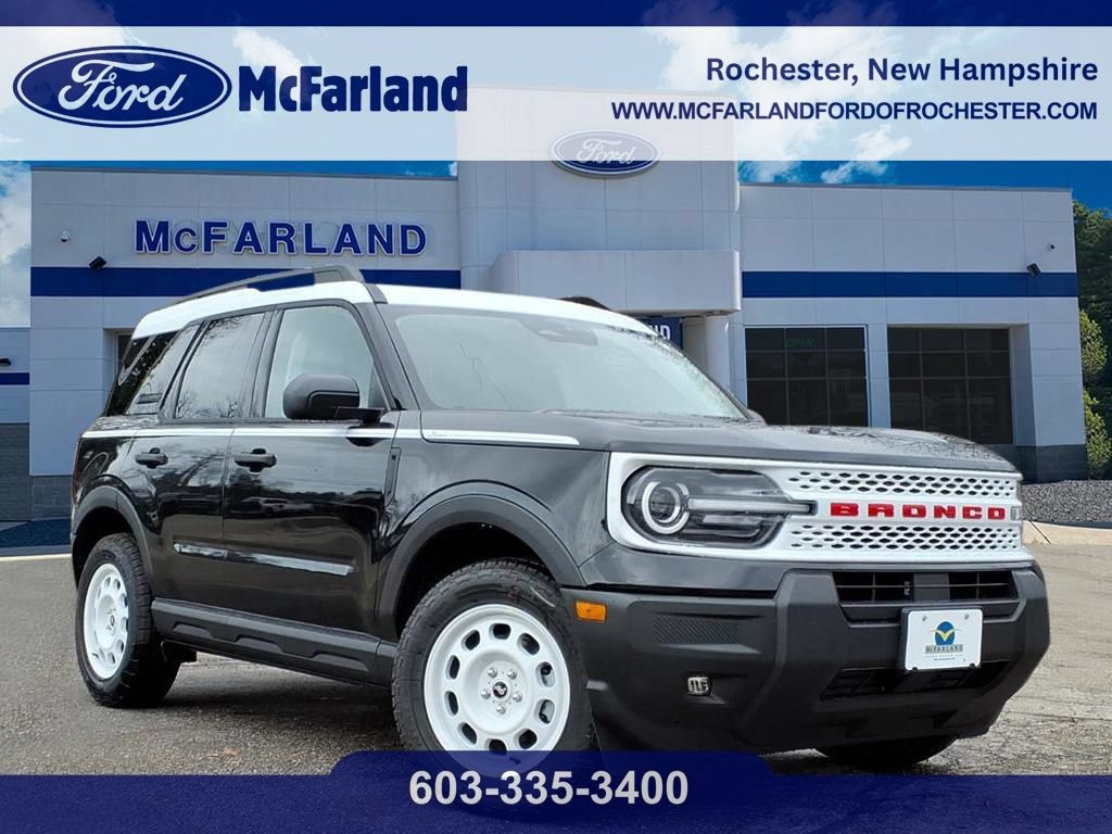 New 2026 Ford Bronco Sport Heritage w/ Convenience Package AWD/4WD video 1