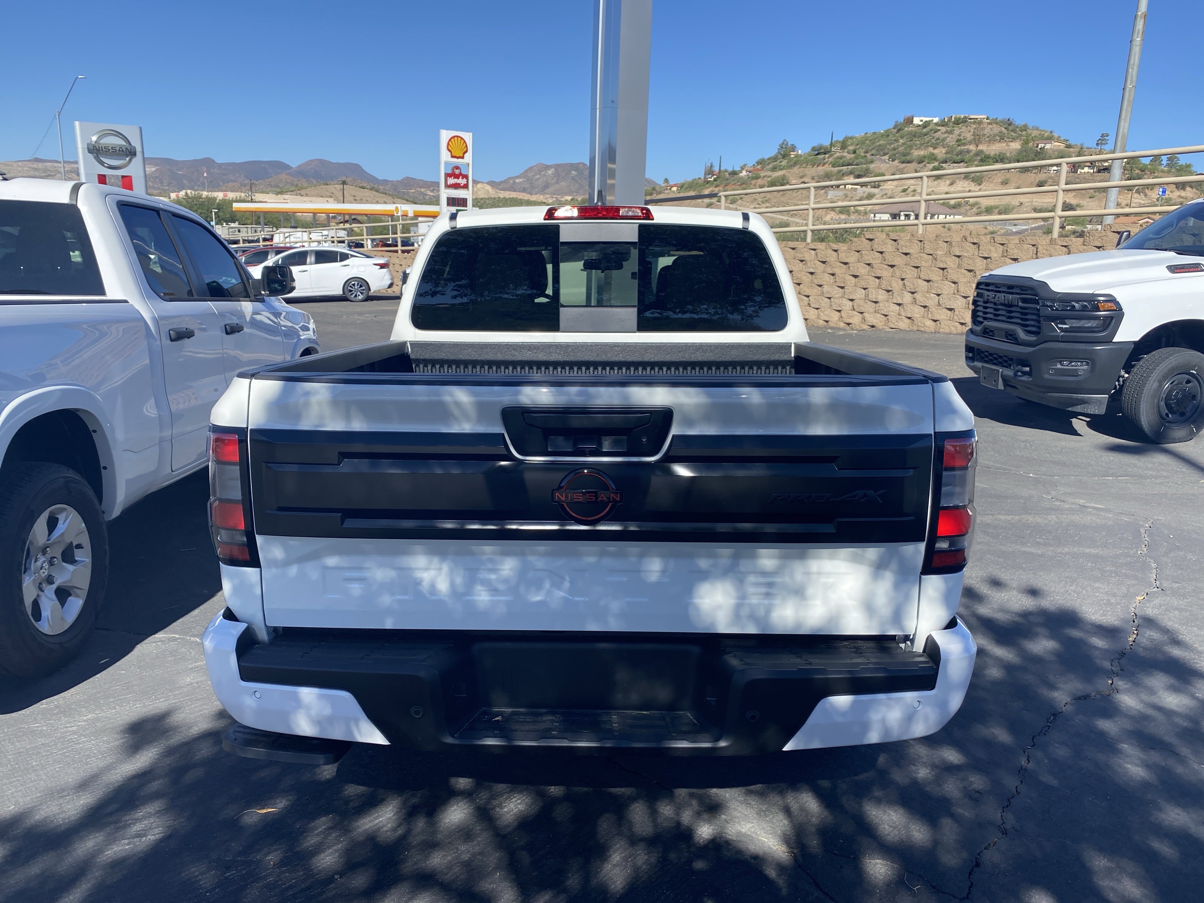 New 2025 Nissan Frontier PRO-4X image 3