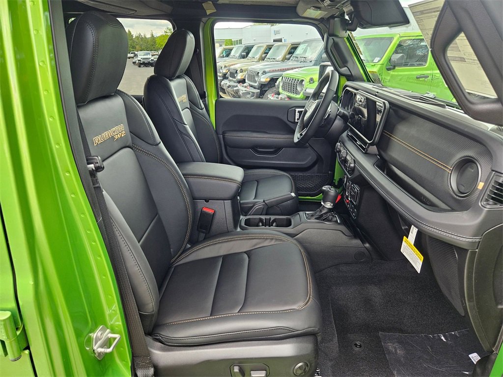 New 2025 Jeep Wrangler Unlimited Rubicon 392 image 18