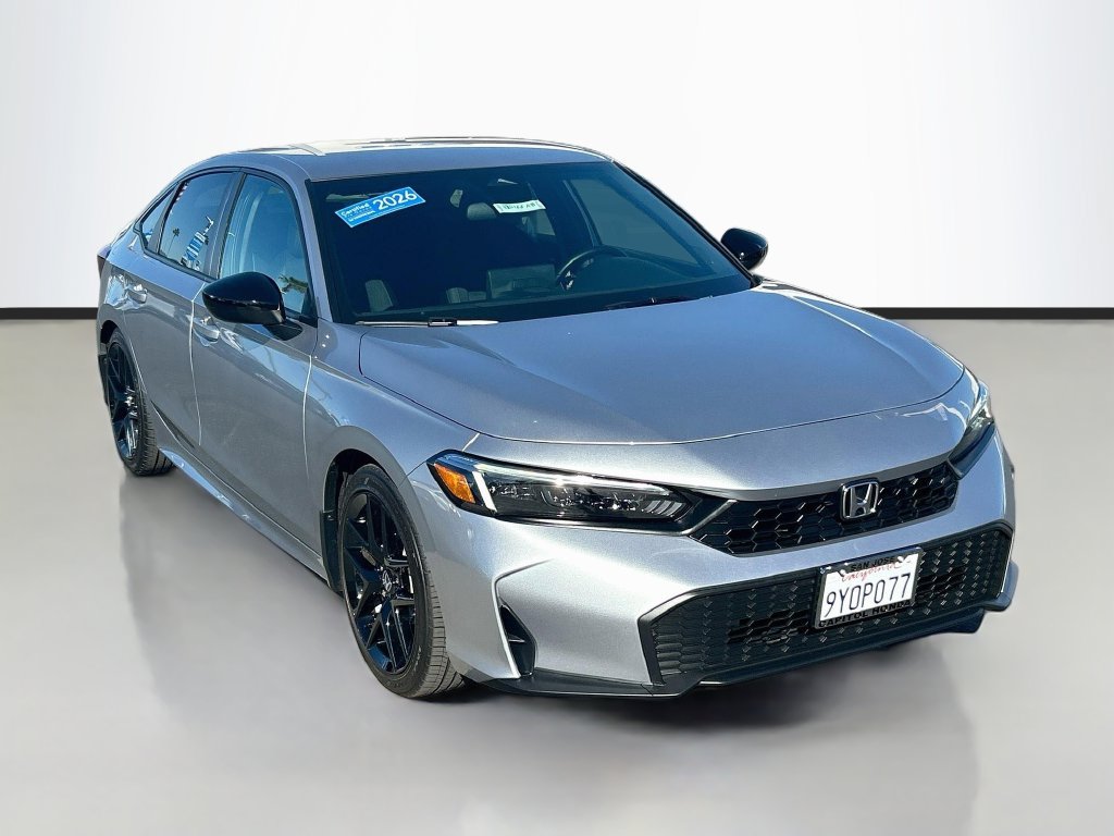 Certified 2026 Honda Civic Sport image 3