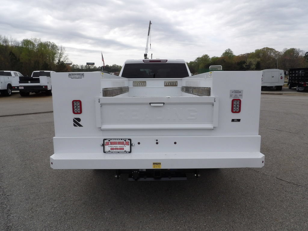 Used 2024 Chevrolet Silverado 3500 W/T w/ WT Convenience Package AWD/4WD image 6