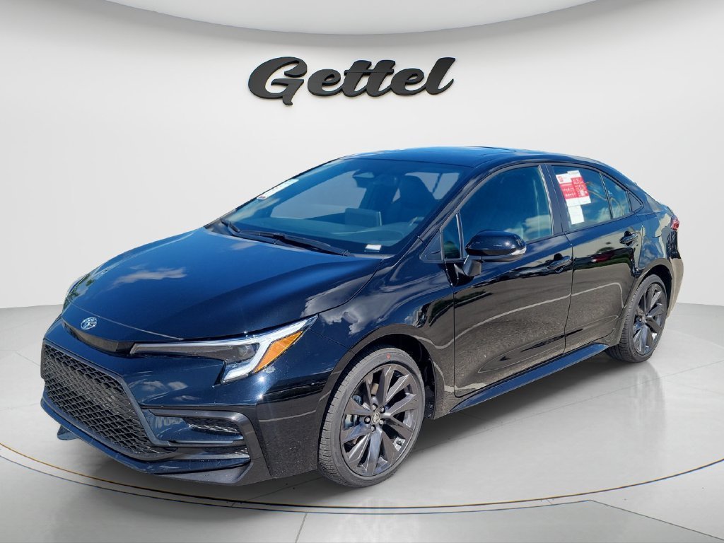 New 2026 Toyota Corolla XSE FWD image 1