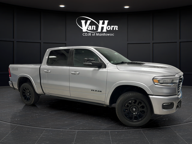 Used 2025 RAM 1500 Laramie w/ Sport Appearance Package AWD/4WD image 1