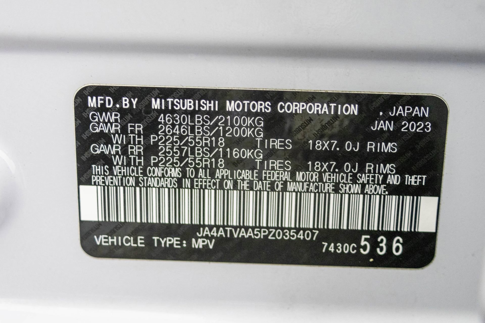 Used 2023 Mitsubishi Eclipse Cross Ralliart AWD/4WD image 52