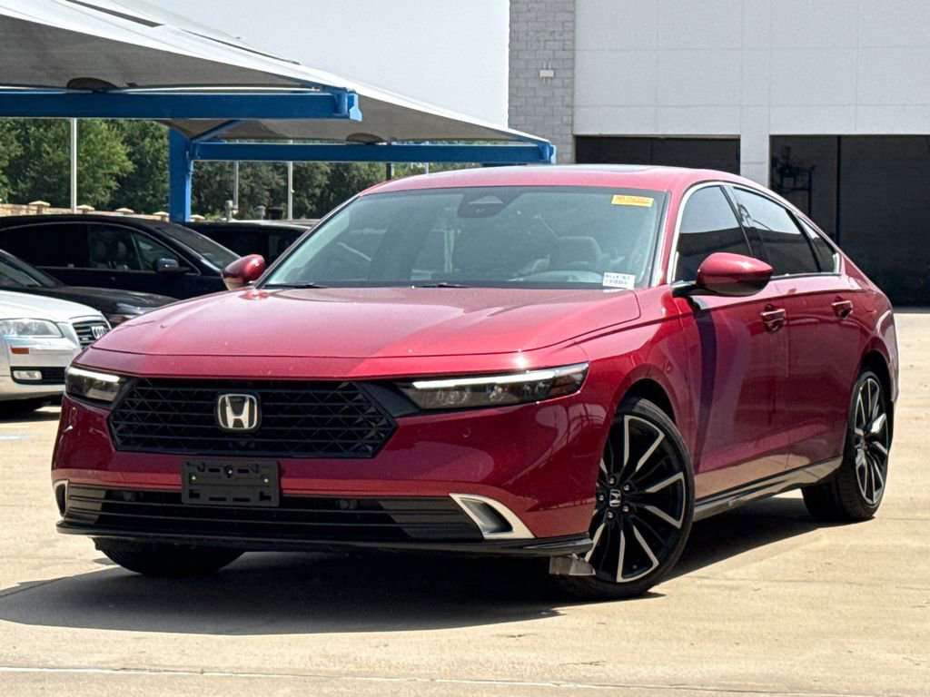 Certified 2025 Honda Accord Touring