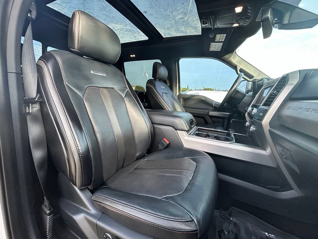 Used 2019 Ford F450 Platinum w/ Platinum Ultimate Package AWD/4WD image 30