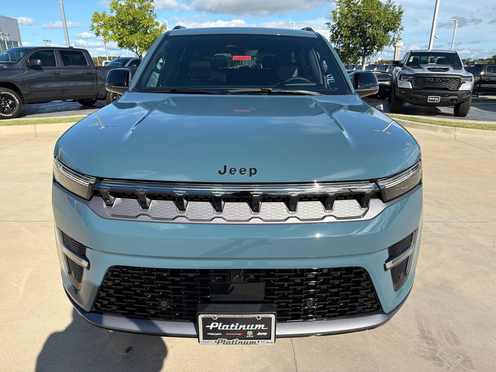 New 2026 Jeep Grand Wagoneer Limited AWD/4WD image 8