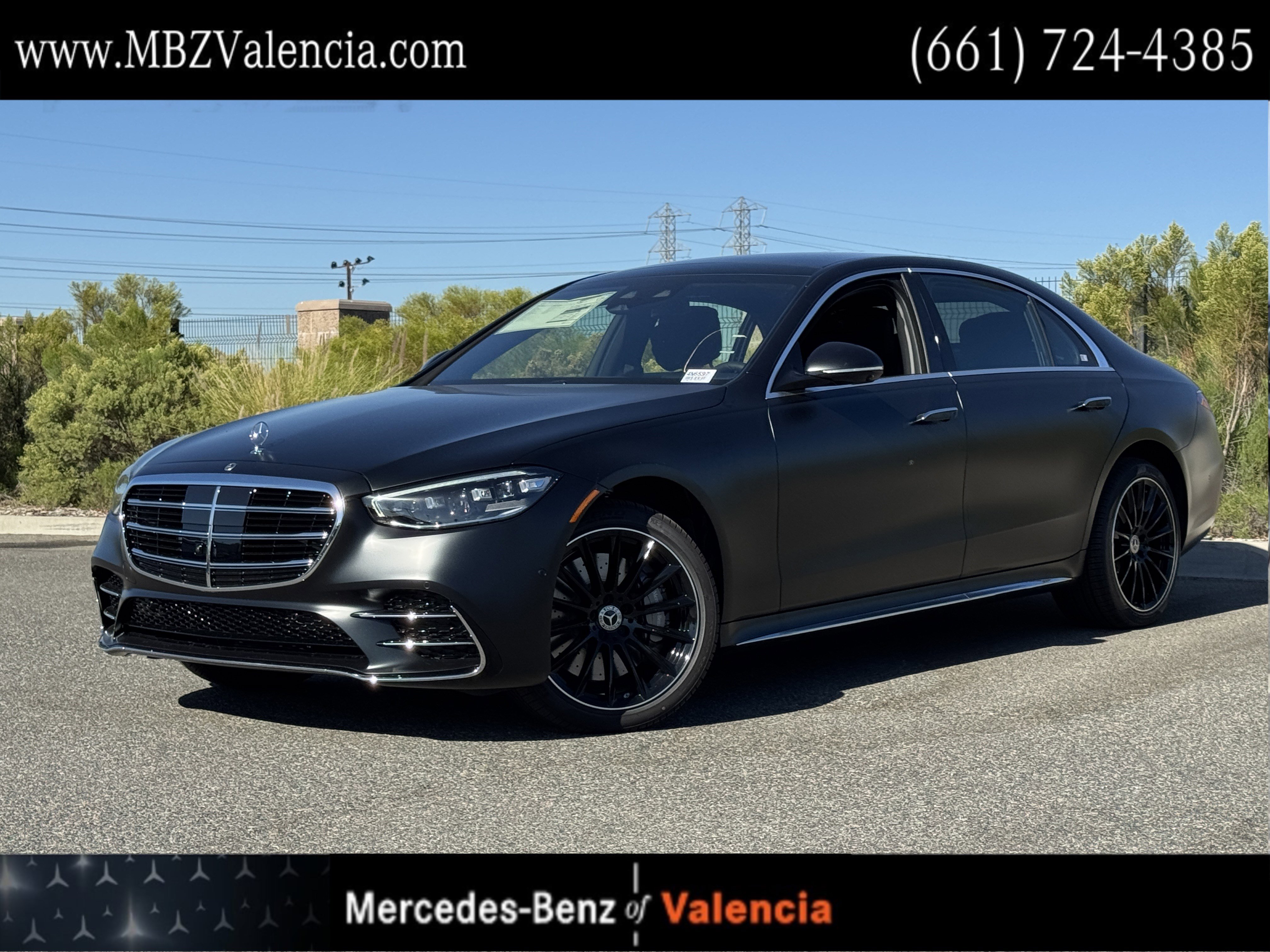 New 2026 Mercedes-Benz S 580 4MATIC Sedan image 1