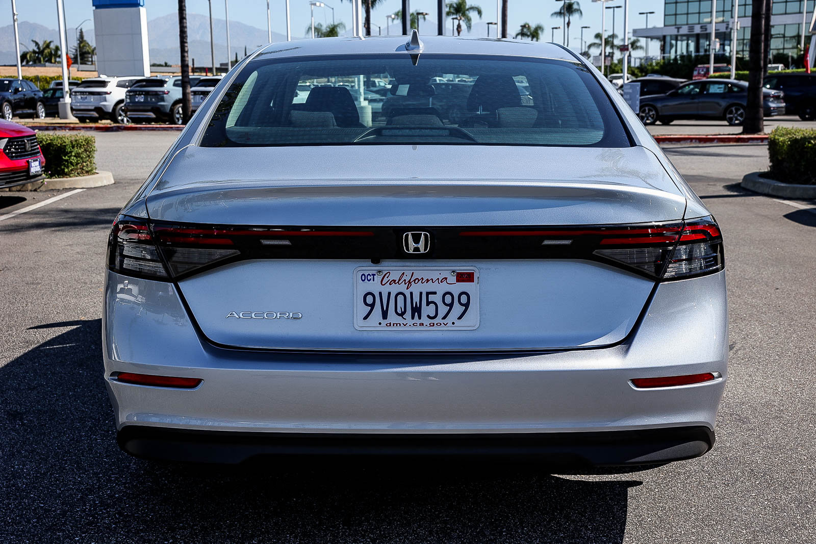 Used 2025 Honda Accord LX image 6