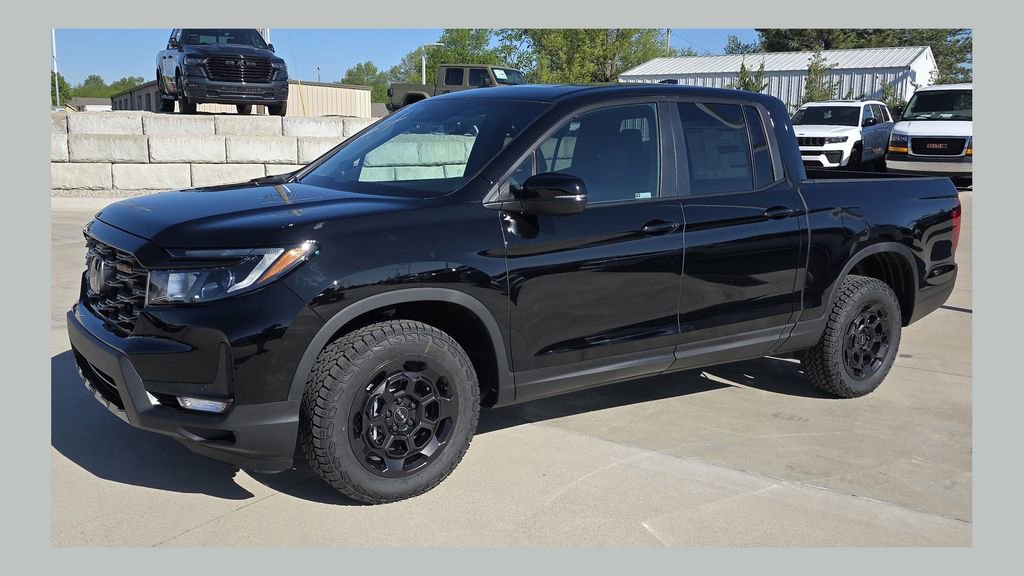 New 2026 Honda Ridgeline TrailSport+