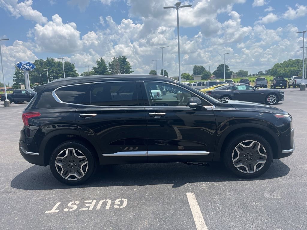 Used 2023 Hyundai Santa Fe Limited AWD/4WD image 6