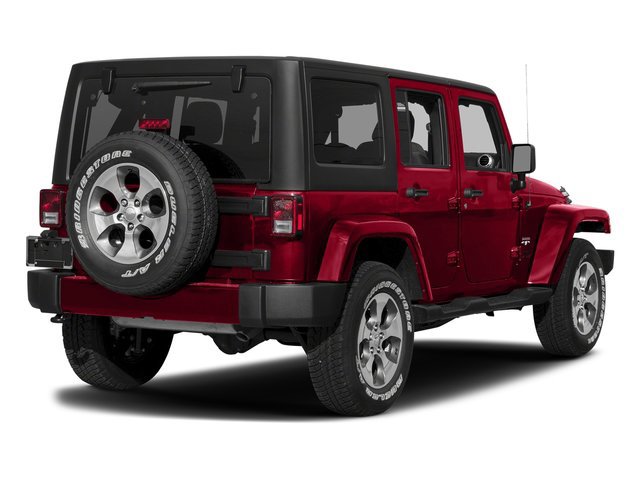 Used 2017 Jeep Wrangler Unlimited Sahara image 2