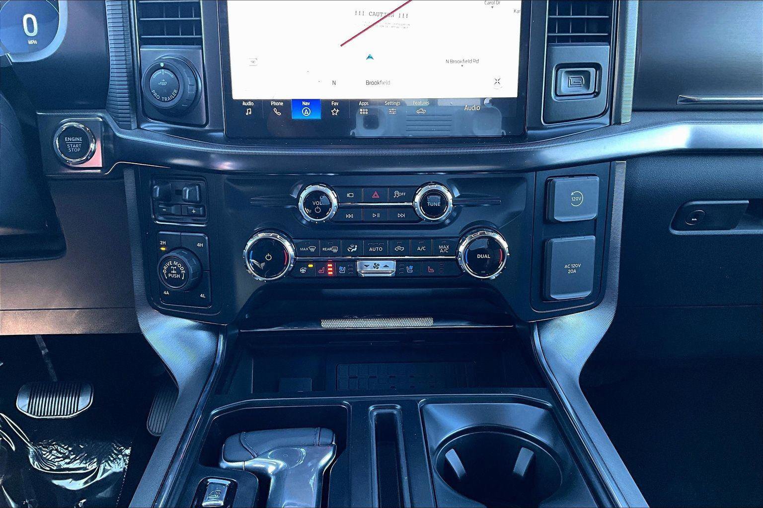 New 2025 Ford F150 Platinum image 14