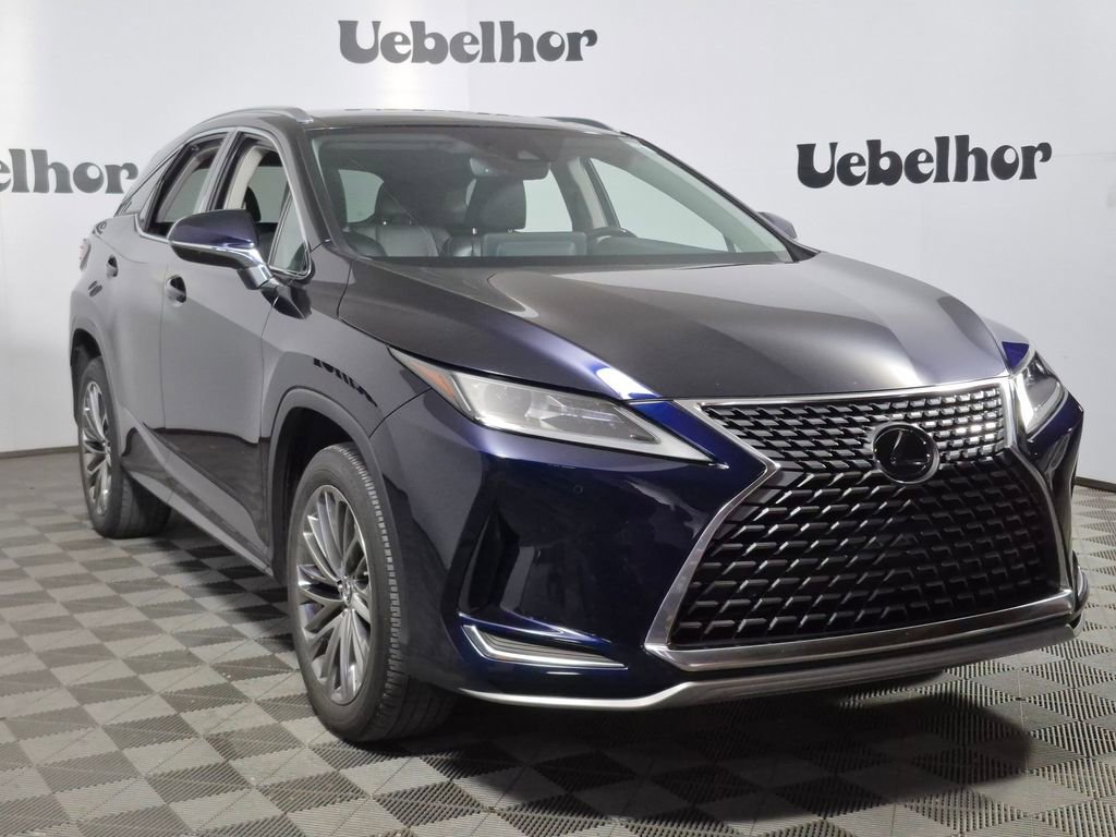 Used 2020 Lexus RX 350 AWD w/ Luxury Package image 1